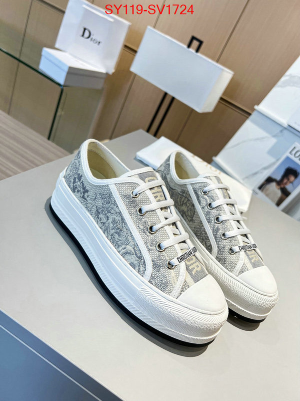 Women Shoes-Dior can i buy replica ID: SV1724 $: 119USD