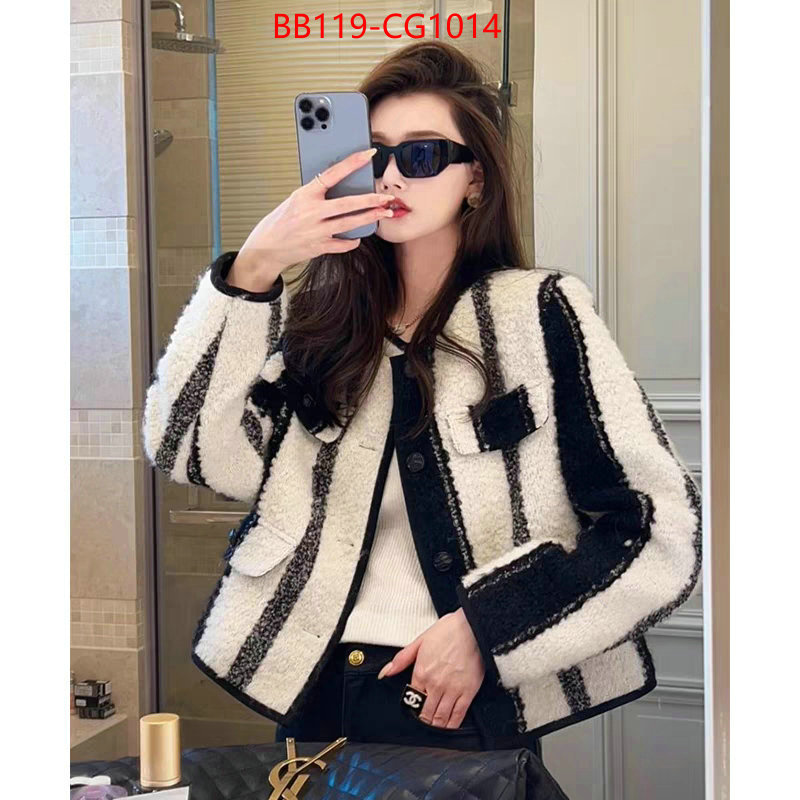 Clothing-Chanel buy the best high quality replica ID: CG1014 $: 119USD