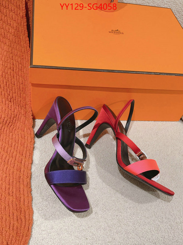 Women Shoes-Hermes top grade ID: SG4058 $: 129USD