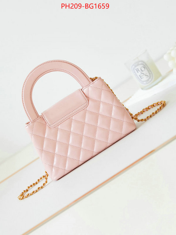 Chanel Bags(TOP)-Diagonal- can you buy knockoff ID: BG1659 $: 209USD