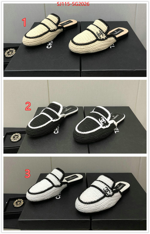 Women Shoes-Chanel the highest quality fake ID: SG2026 $: 115USD