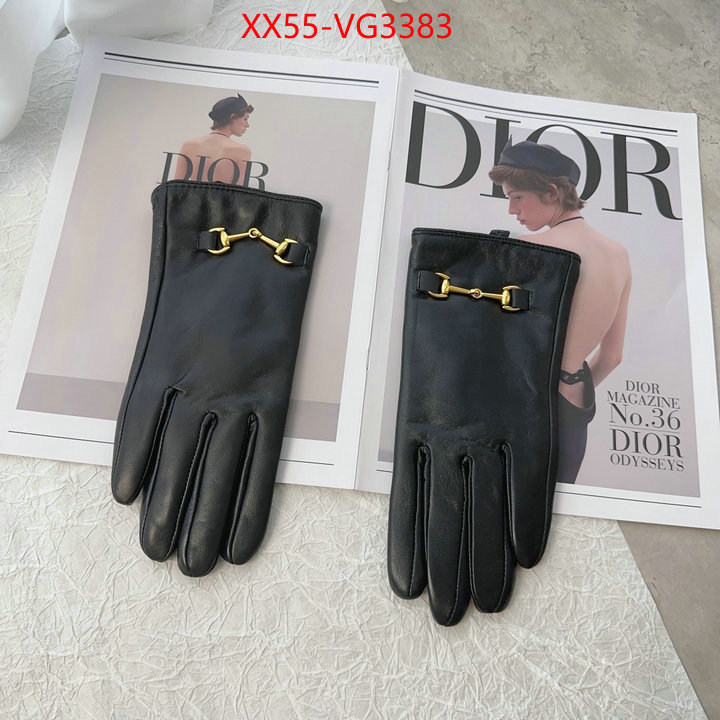 Gloves-Gucci sellers online ID: VG3383 $: 55USD