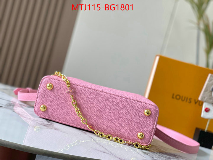 LV Bags(4A)-Handbag Collection- 1:1 replica ID: BG1801