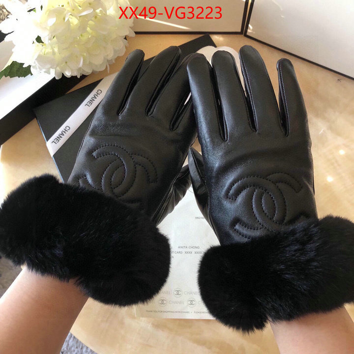 Gloves-Chanel replica sale online ID: VG3223 $: 49USD