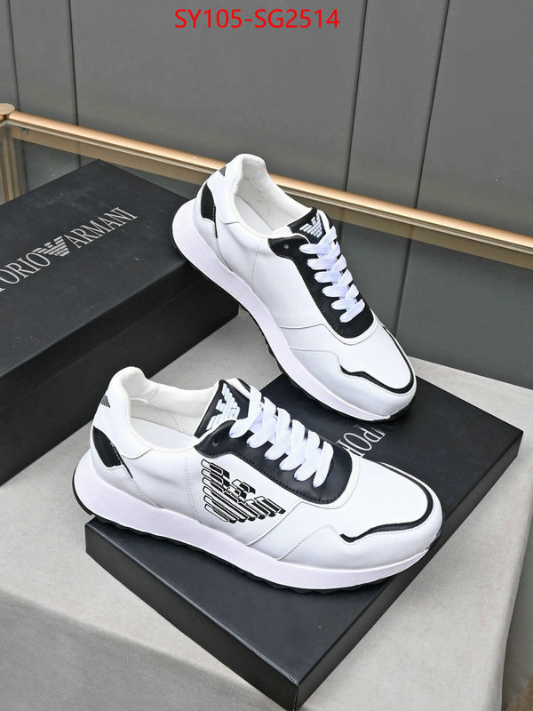 Men shoes-Armani what ID: SG2514 $: 105USD