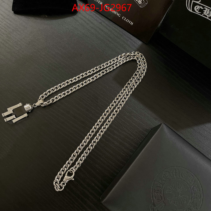 Jewelry-Chrome Hearts what is a counter quality ID: JG2967 $: 69USD