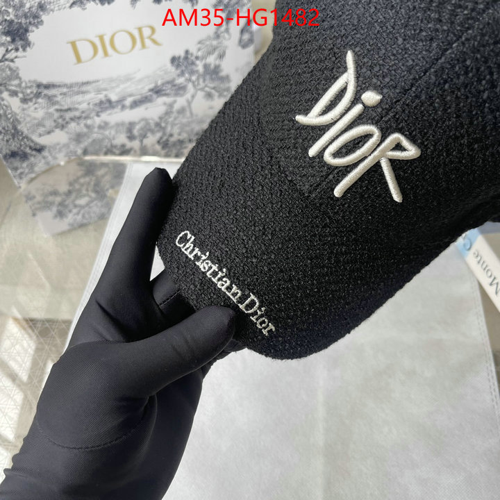 Cap (Hat)-Dior best website for replica ID: HG1482 $: 35USD