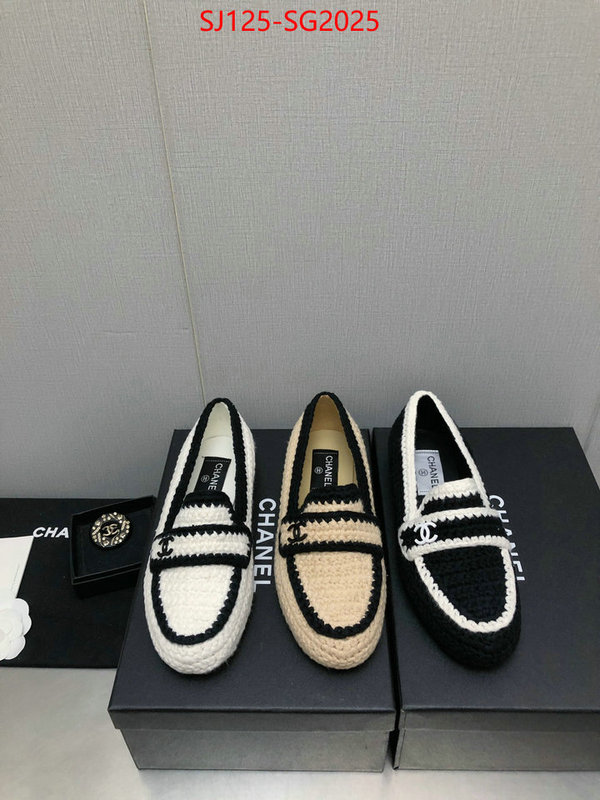 Women Shoes-Chanel 2023 replica wholesale cheap sales online ID: SG2025 $: 125USD