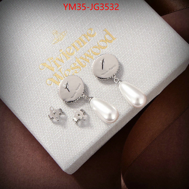 Jewelry-Vivienne Westwood fake ID: JG3532 $: 35USD