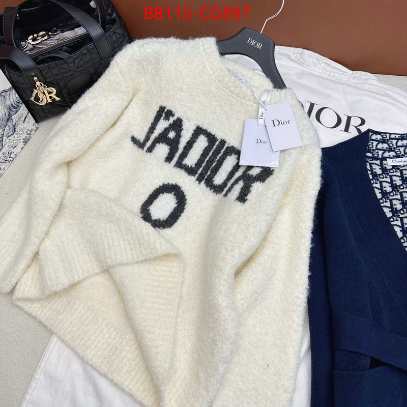 Clothing-Dior for sale online ID: CG897 $: 115USD