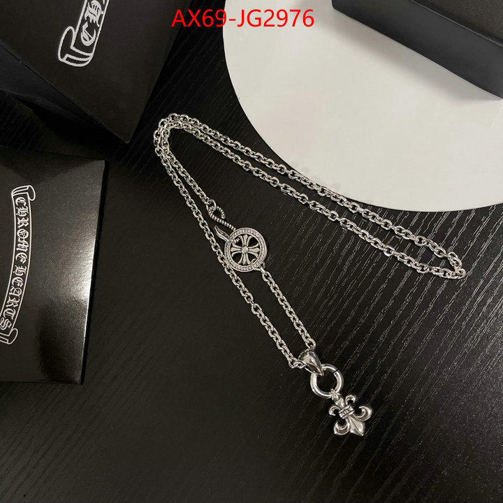 Jewelry-Chrome Hearts how can i find replica ID: JG2976 $: 69USD