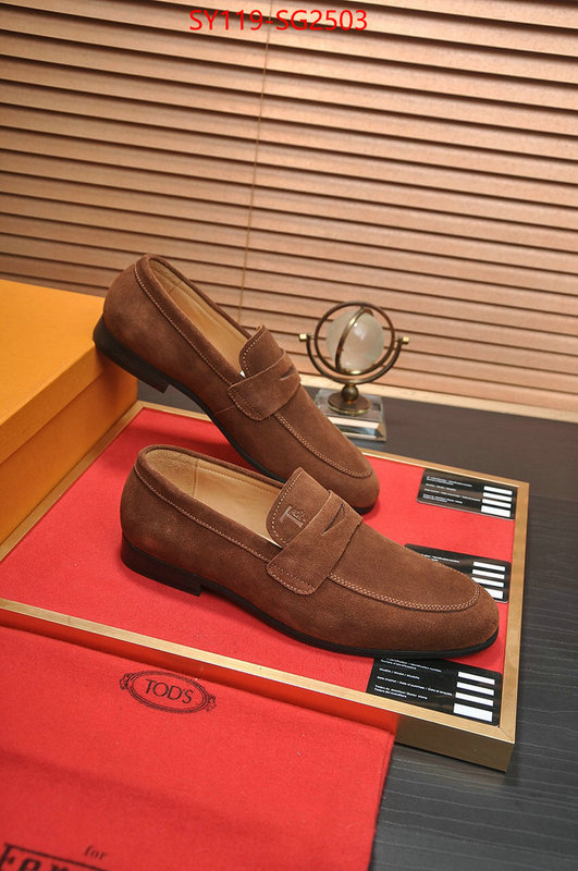 Men Shoes-Tods only sell high-quality ID: SG2503 $: 119USD