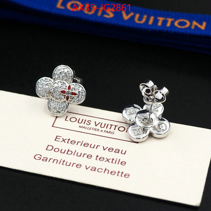 Jewelry-LV designer 1:1 replica ID: JG2861 $: 35USD