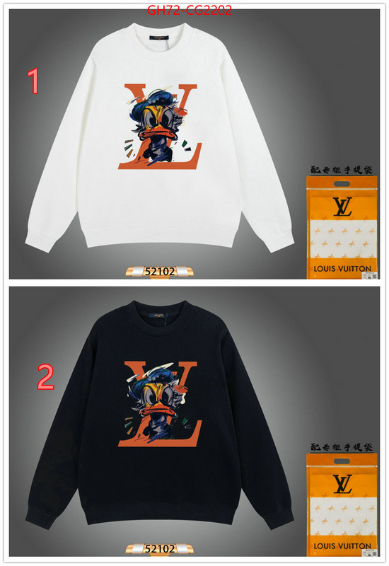 Clothing-LV replica aaaaa designer ID: CG2202 $: 72USD