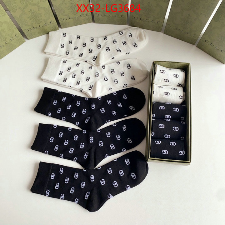 Sock-Gucci buy cheap replica ID: LG3684 $: 32USD