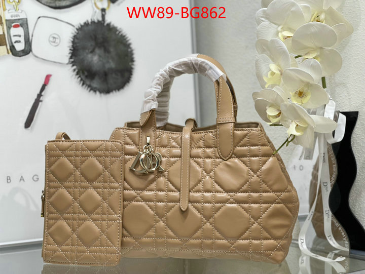 Dior Bags(4A)-Lady- first copy ID: BG862 $: 89USD