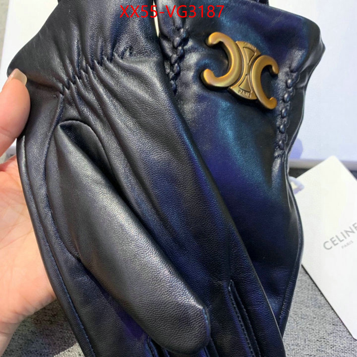 Gloves-CELINE outlet 1:1 replica ID: VG3187 $: 55USD