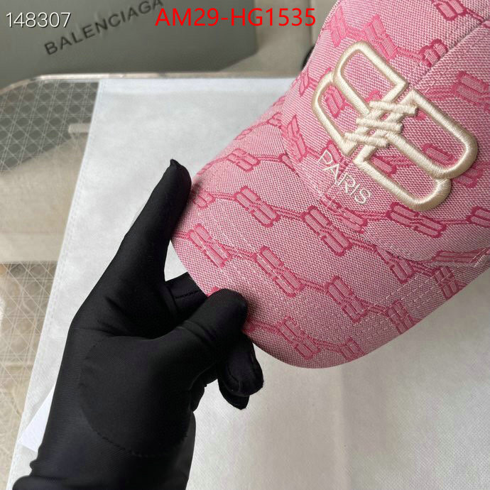 Cap(Hat)-Balenciaga replica online ID: HG1535 $: 29USD