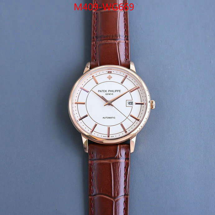 Watch(TOP)-Patek Philippe aaaaa replica designer ID: WG669 $: 409USD