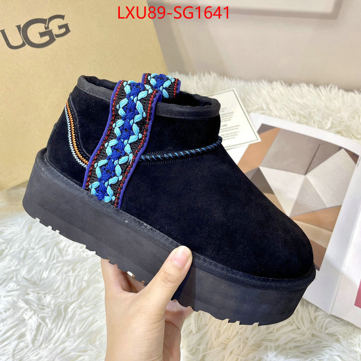 Women Shoes-UGG top fake designer ID: SG1641 $: 89USD