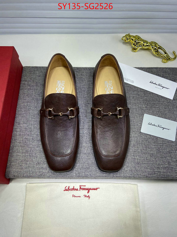 Men shoes-Ferragamo 7 star quality designer replica ID: SG2526 $: 135USD