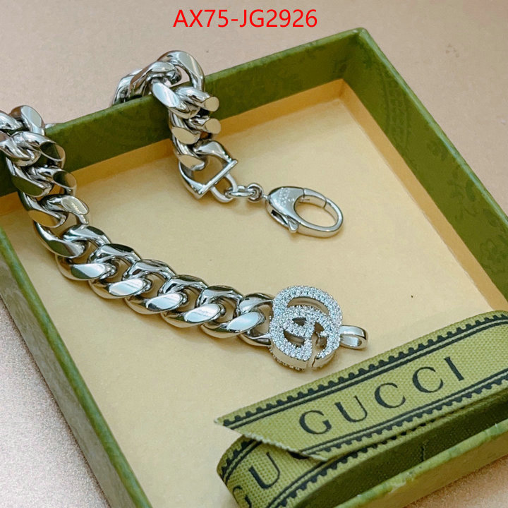 Jewelry-Gucci best knockoff ID: JG2926 $: 75USD