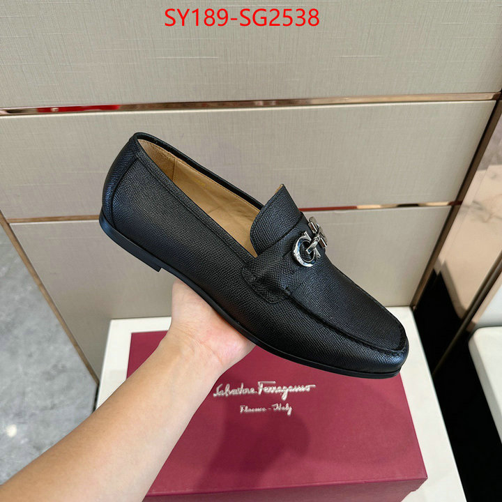 Men shoes-Ferragamo shop the best high quality ID: SG2538 $: 189USD