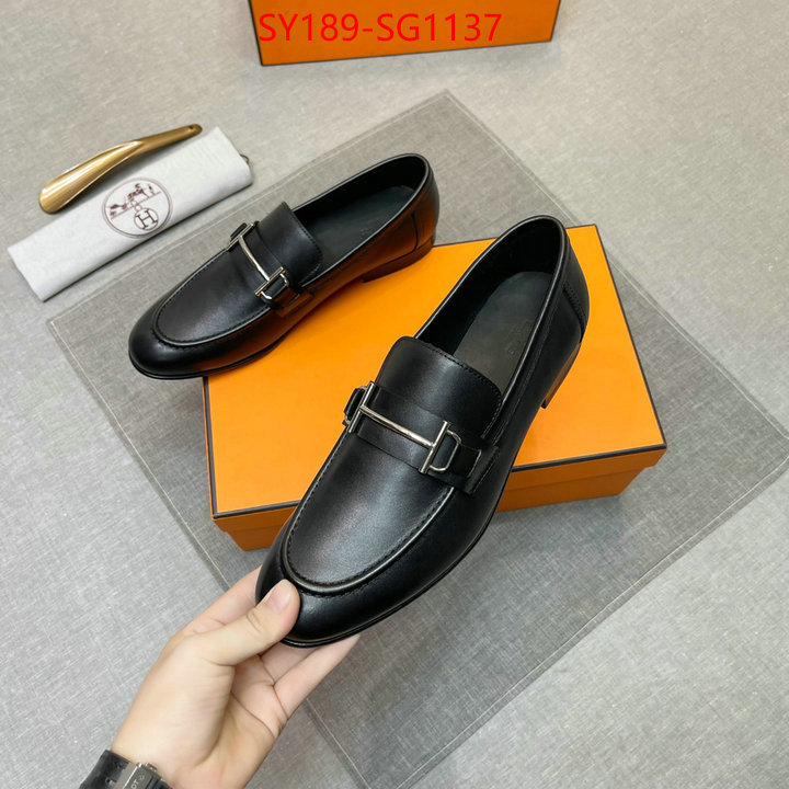 Men Shoes-Hermes wholesale replica ID: SG1137 $: 189USD