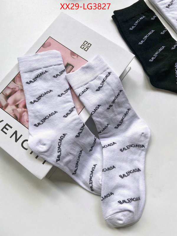 Sock-Balenciaga best website for replica ID: LG3827 $: 29USD