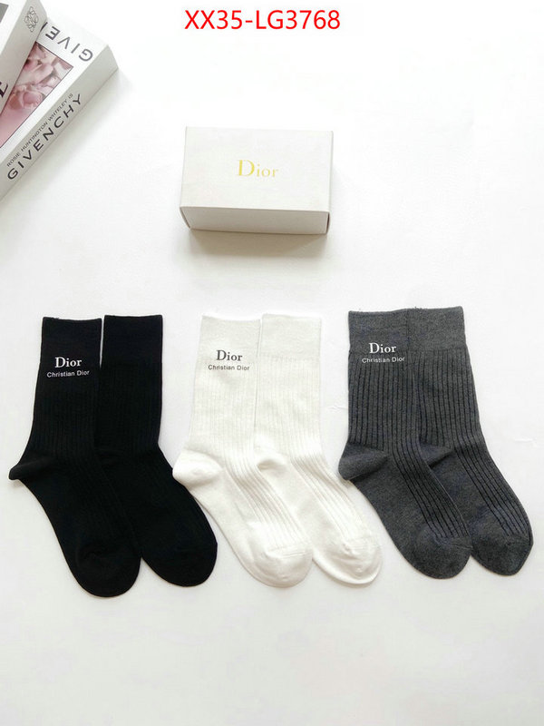 Sock-Dior we curate the best ID: LG3768 $: 35USD