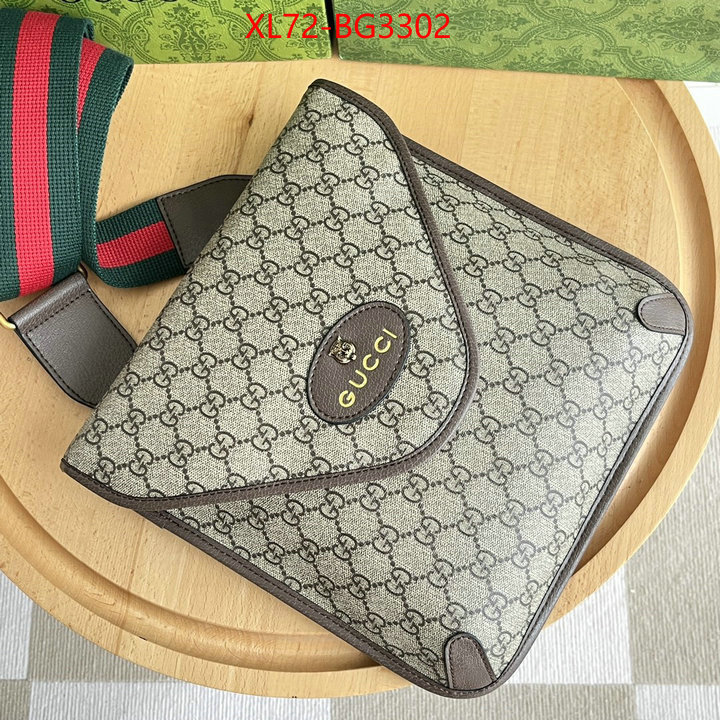 Gucci Bags(4A)-Diagonal- sale ID: BG3302 $: 72USD