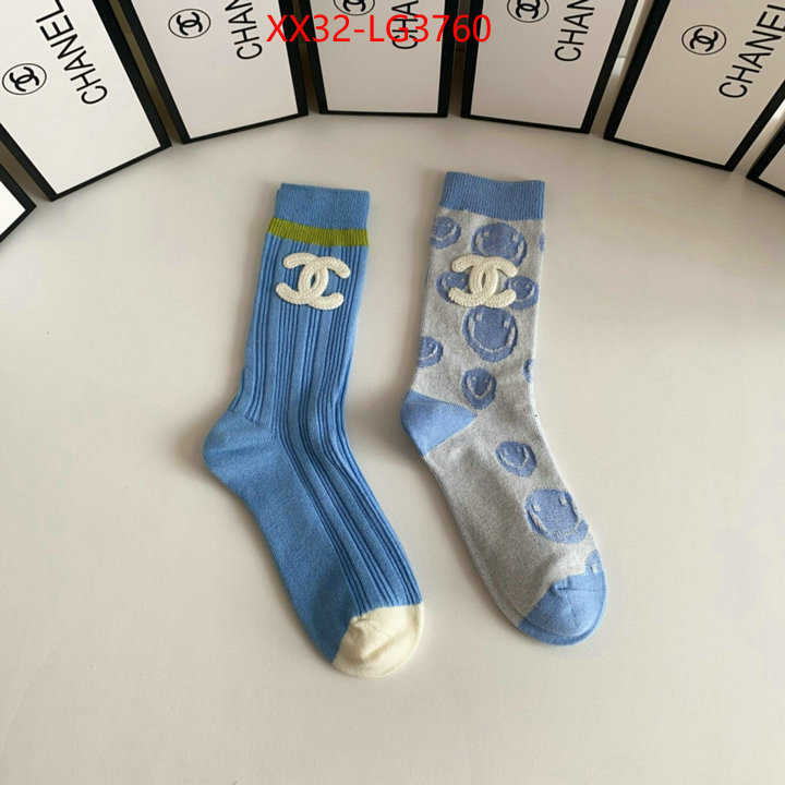 Sock-Chanel every designer ID: LG3760 $: 32USD