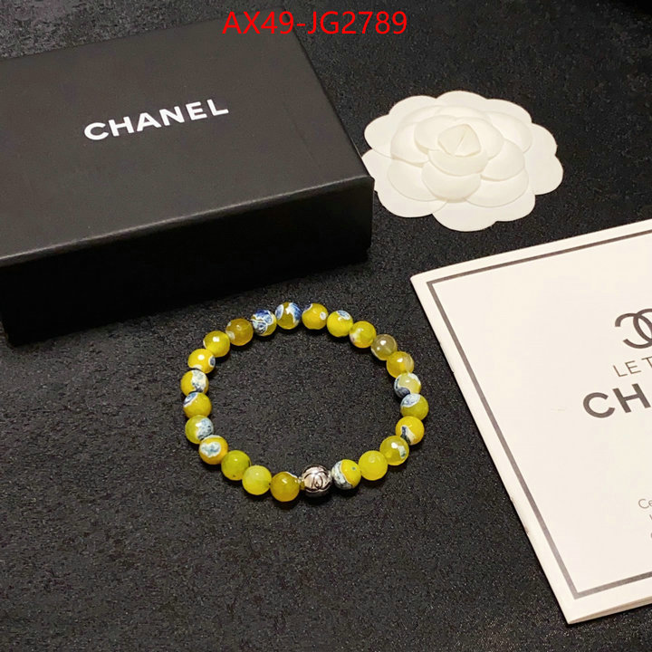 Jewelry-Chanel fashion ID: JG2789 $: 49USD