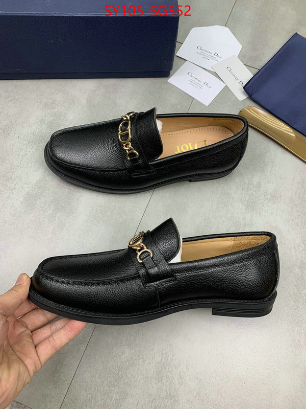 Men shoes-Dior high quality replica designer ID: SG552 $: 105USD