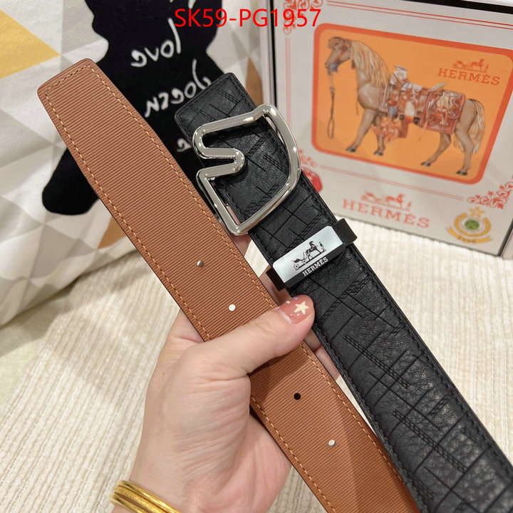 Belts-Hermes buying replica ID: PG1957 $: 59USD