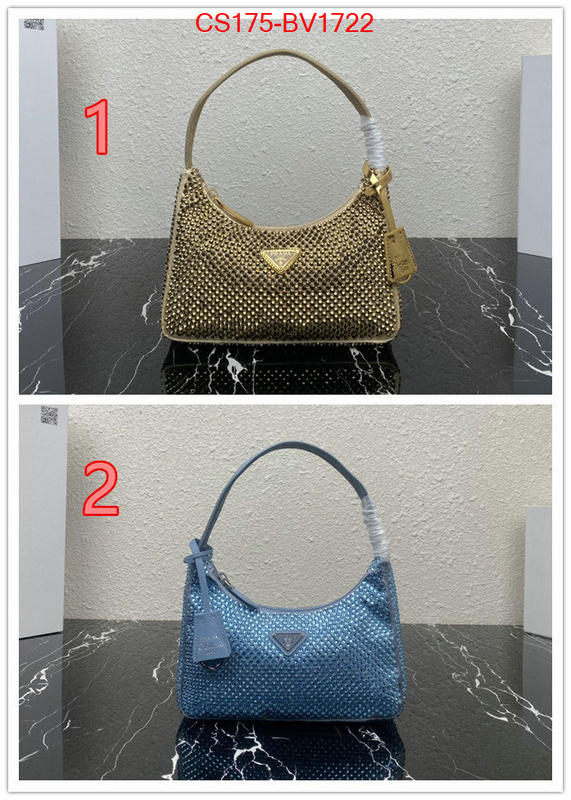 Prada Bags (TOP)-Re-Edition 2000 wholesale replica shop ID: BV1722 $: 175USD