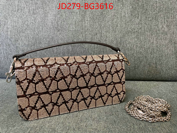 Valentino Bags(TOP)-LOC-V Logo what is a 1:1 replica ID: BG3616