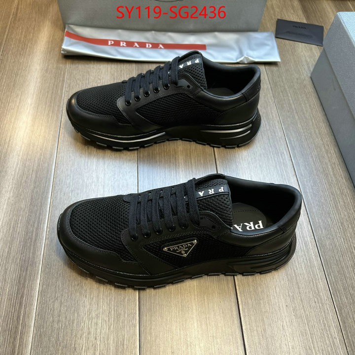 Men shoes-Prada high quality online ID: SG2436 $: 119USD