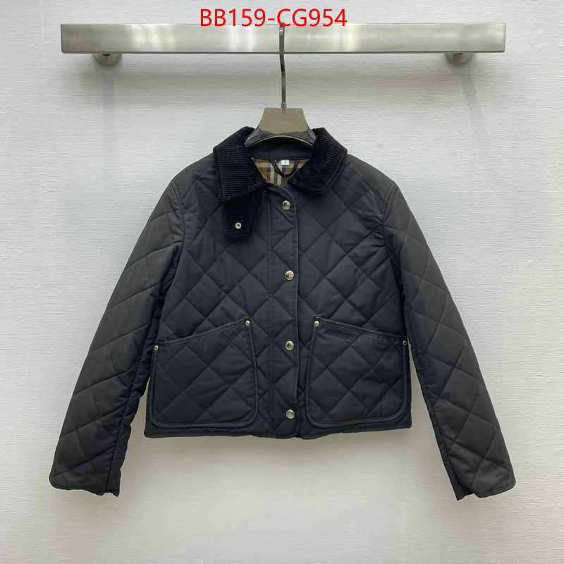 Clothing-Burberry replica aaaaa+ designer ID: CG954 $: 159USD