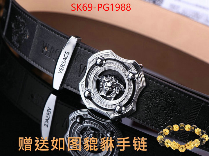 Belts-Versace best replica ID: PG1988 $: 69USD