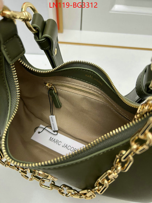 Marc Jacobs Bags(4A)-Diagonal- is it illegal to buy ID: BG3312 $: 119USD