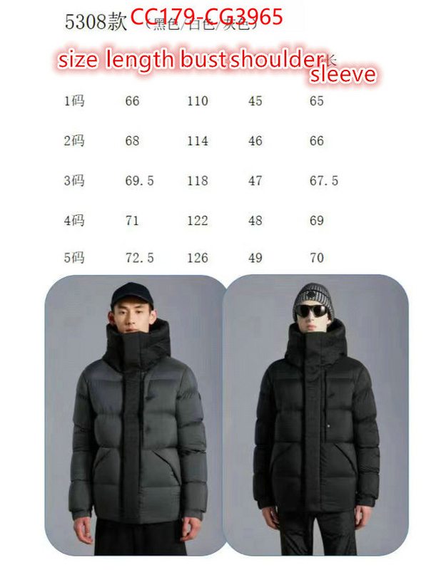 Down jacket Women-Moncler best replica ID: CG3965 $: 179USD