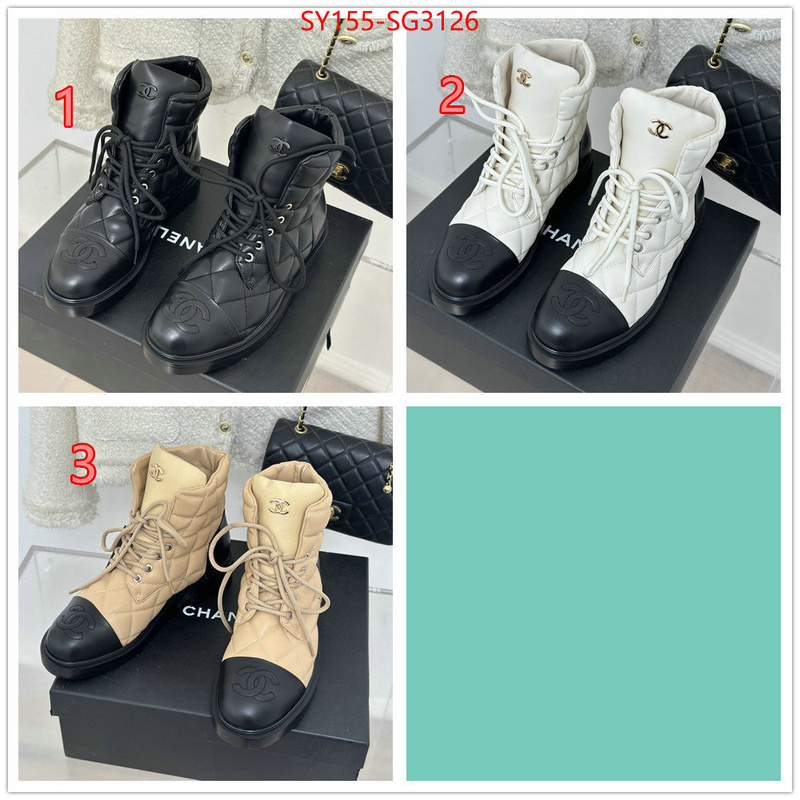 Women Shoes-Boots replica shop ID: SG3126 $: 155USD