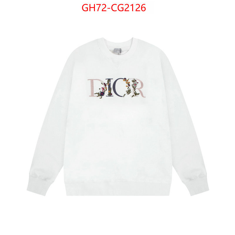 Clothing-Dior same as original ID: CG2126 $: 72USD