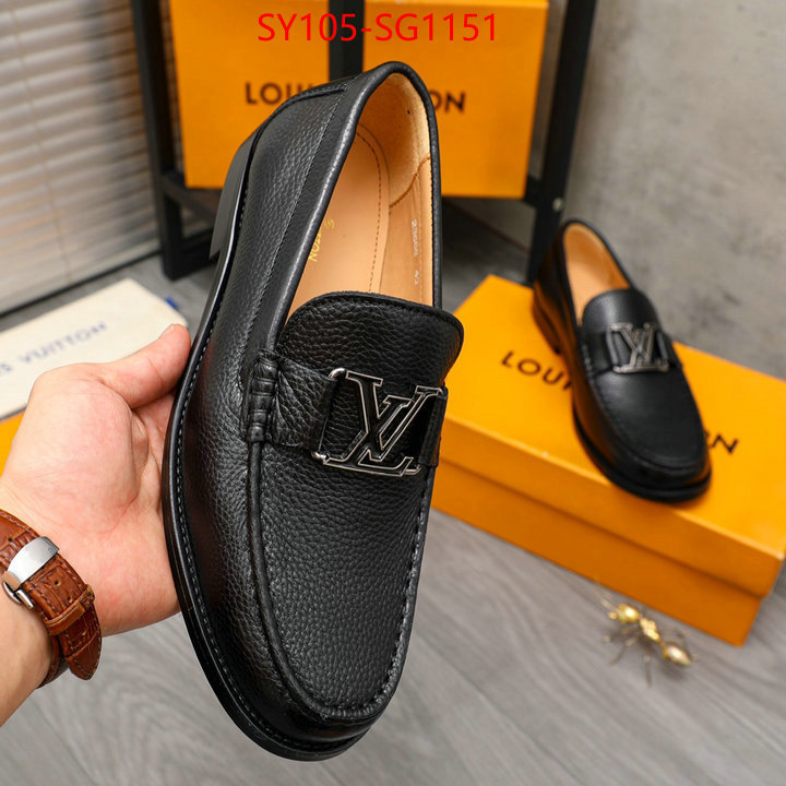 Men Shoes-LV good quality replica ID: SG1151 $: 105USD