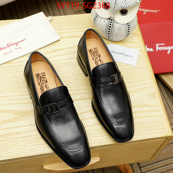 Men shoes-Ferragamo fake designer ID: SG2368 $: 119USD