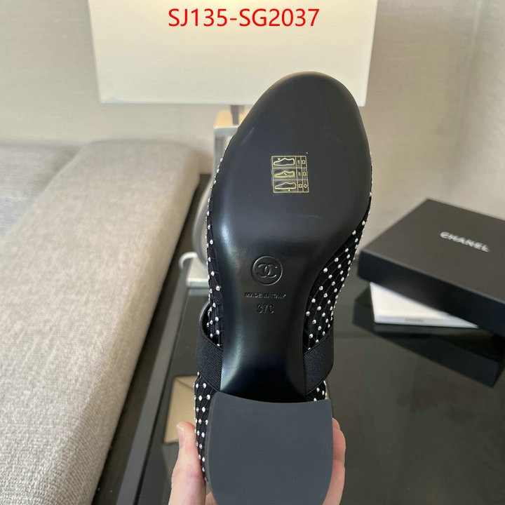 Women Shoes-Chanel flawless ID: SG2037 $: 135USD