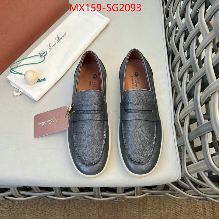 Men Shoes-Loro Piana top quality fake ID: SG2093 $: 159USD