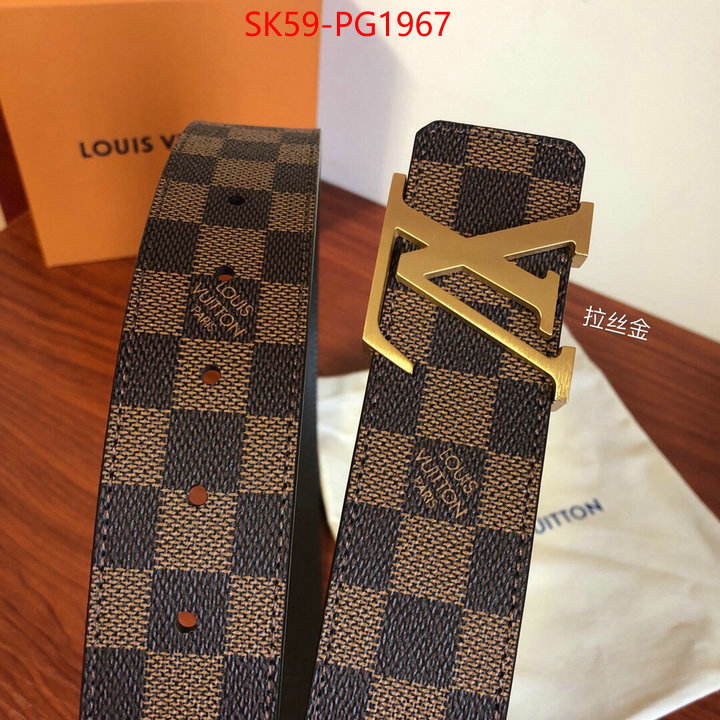 Belts-LV replica 1:1 ID: PG1967 $: 59USD