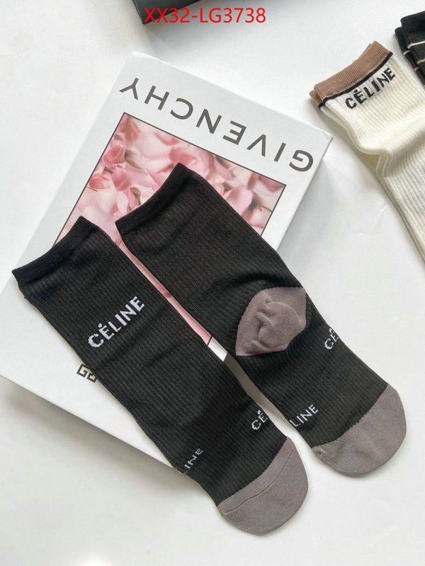 Sock-CELINE find replica ID: LG3738 $: 32USD